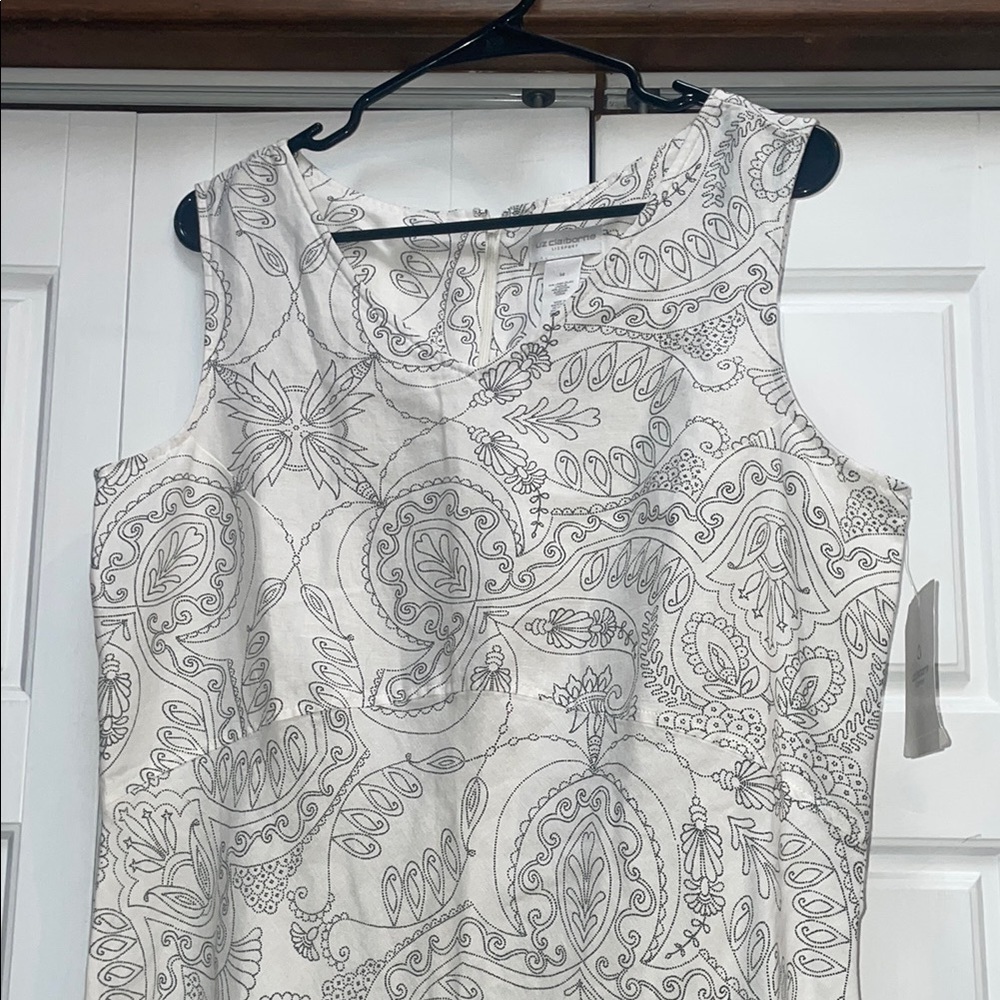 Liz Claiborne Elegant White Maxi Dress - Picture 4 of 10